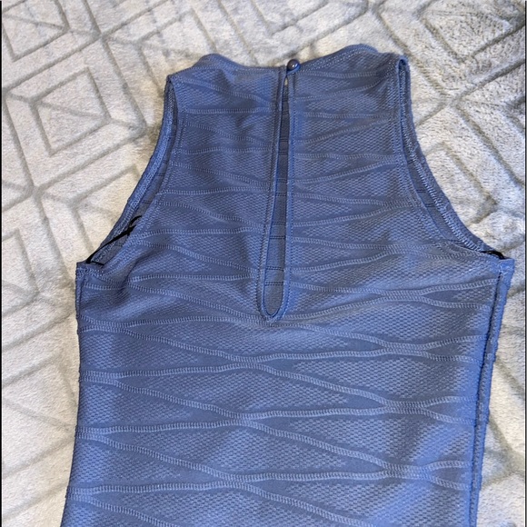 Windsor 🦋Dress - Mini - NWT - color =  denim - XS - Picture 3 of 6